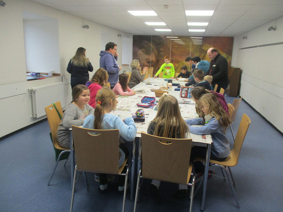 Erstkommunionkinderfreizeit in Hardehausen 